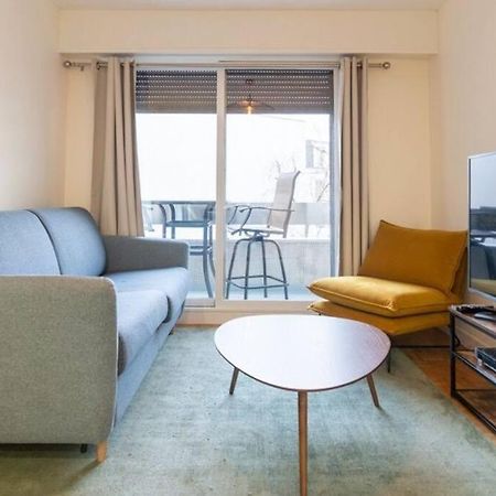 Coeur 16Eme, Standing Et Calme Apartment Paris Luaran gambar