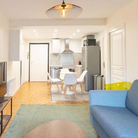 Coeur 16Eme, Standing Et Calme Apartment Paris Luaran gambar