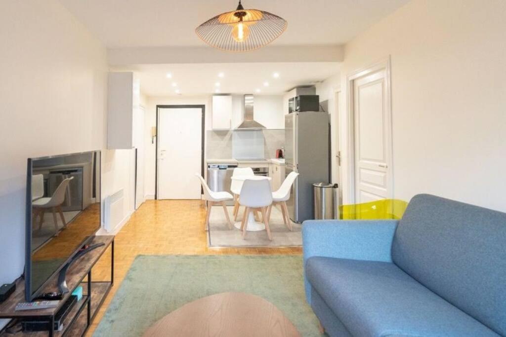 Coeur 16Eme, Standing Et Calme Apartment Paris Luaran gambar