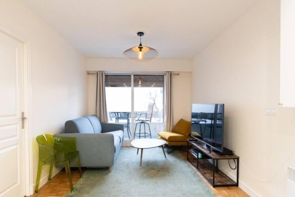 Coeur 16Eme, Standing Et Calme Apartment Paris Luaran gambar