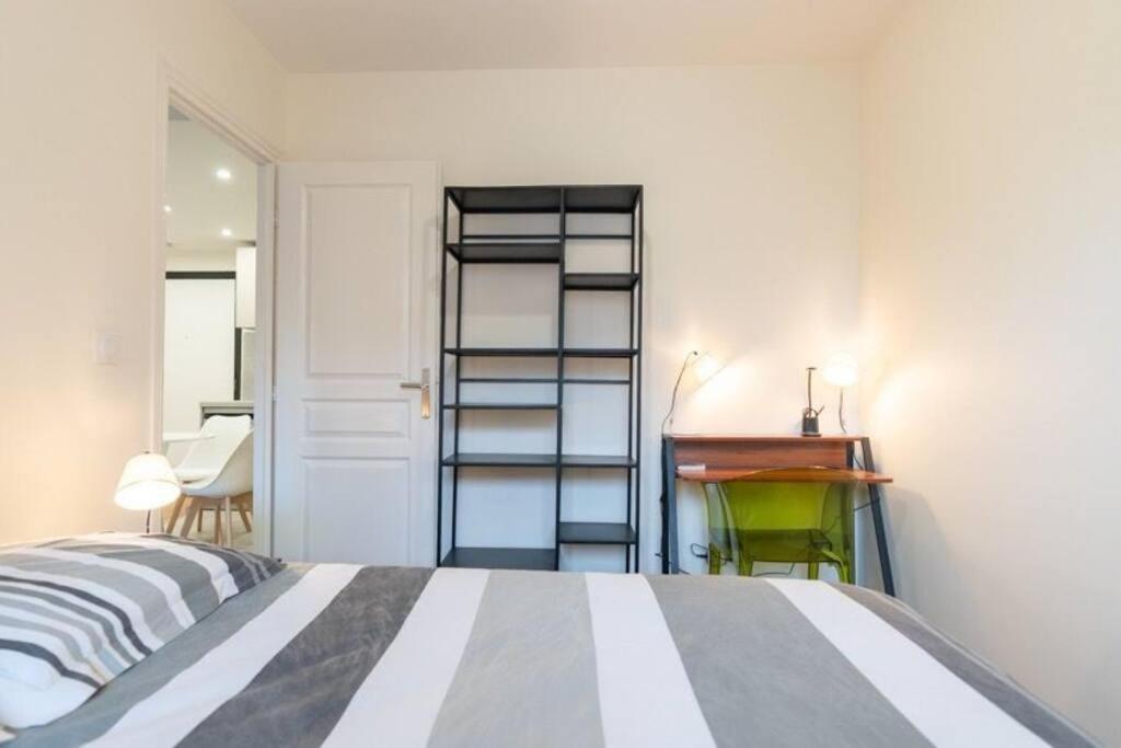 Coeur 16Eme, Standing Et Calme Apartment Paris Luaran gambar