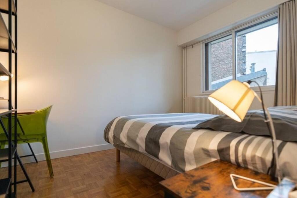 Coeur 16Eme, Standing Et Calme Apartment Paris Luaran gambar